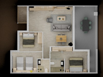 Apartamento · Obra Nueva · 501