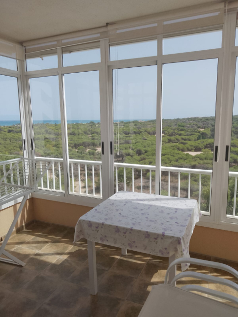 Apartamento con Vistas Panorámicas al Mar y la Pinada en el Puerto de Guardamar — Luz, Privacidad y Ubicación Premium | 170.000 €