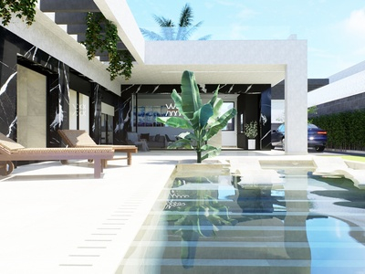 Villa Independiente · Obra Nueva · 711