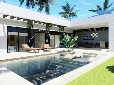 OASIS VILLAS 2 — Lujo Contemporáneo en La Finca Golf Resort Exclusividad · Diseño · Inversión · Estilo de vida mediterráneo  DUNAMAR URBANA SL · International Premium Real Estate | 670.000 €